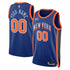 New York Knicks  Unisex 2023/24 customized Swingman Shirt - Blue - City Edition