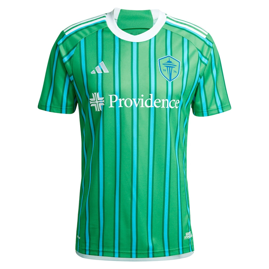 Jordan Morris Seattle Sounders FC  2024 The Anniversary Kit Player Soccer Shirt – Green