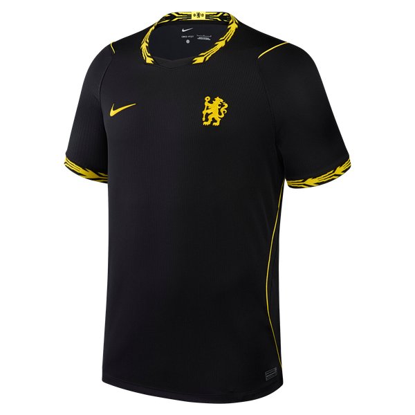 Chelsea Nike 2026/27 Away Stadium Replica Custom Jersey - Black