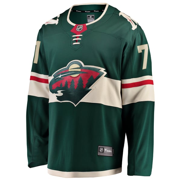 Hygo Shirts Nick Foligno Minnesota Wild Fanatics Home Jersey