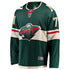 Hygo Shirts Nick Foligno Minnesota Wild Fanatics Home Jersey