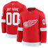 Hygo Shirts Detroit Red Wings Fanatics Home Premium Custom Jersey