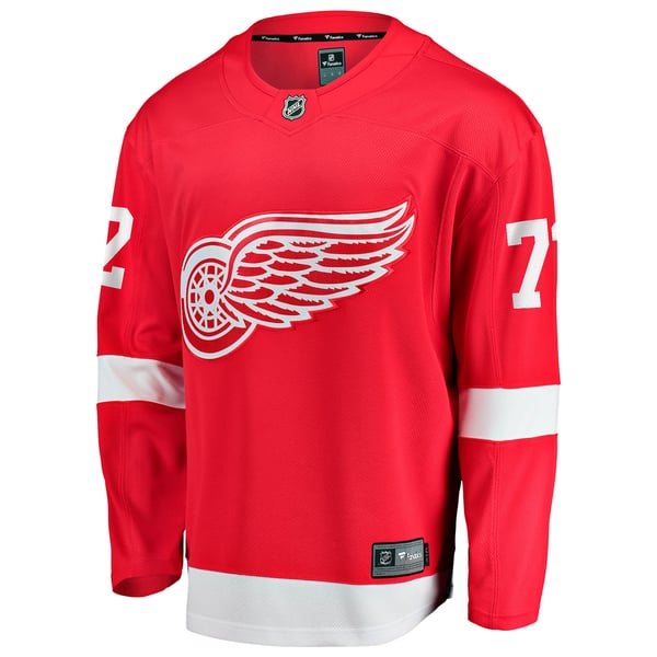 Hygo Shirts Justin Faulk Detroit Red Wings Fanatics Jersey