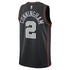 Cade Cunningham Detroit Pistons  Unisex 2023/24 Swingman Shirt - Black - City Edition