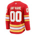 Hygo Shirts Fanatics Calgary Flames Home Premium Custom Jersey