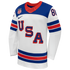 Hygo Shirts Nike US Hockey Jack Hughes 2026 Away Replica Jersey