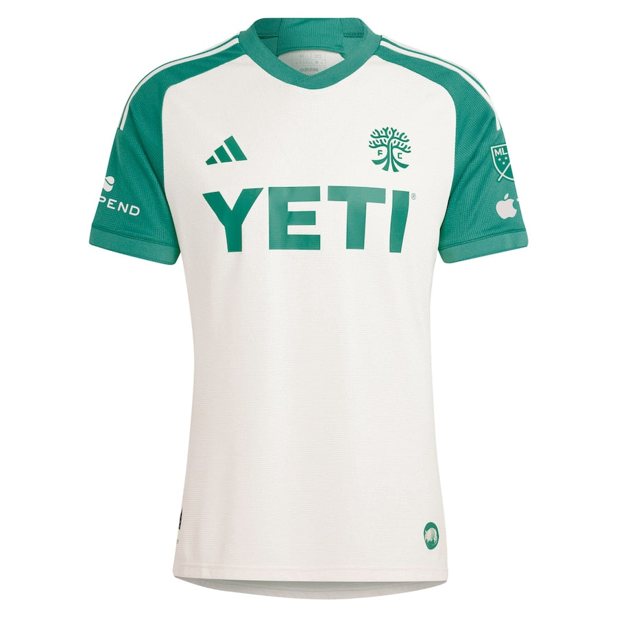 Austin FC  2024 The Armadillo Kit Authentic Customized Soccer Shirt – Tan