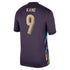 England Away Stadium Shirt 2024 with Kane 9 printing Soccer Shirt