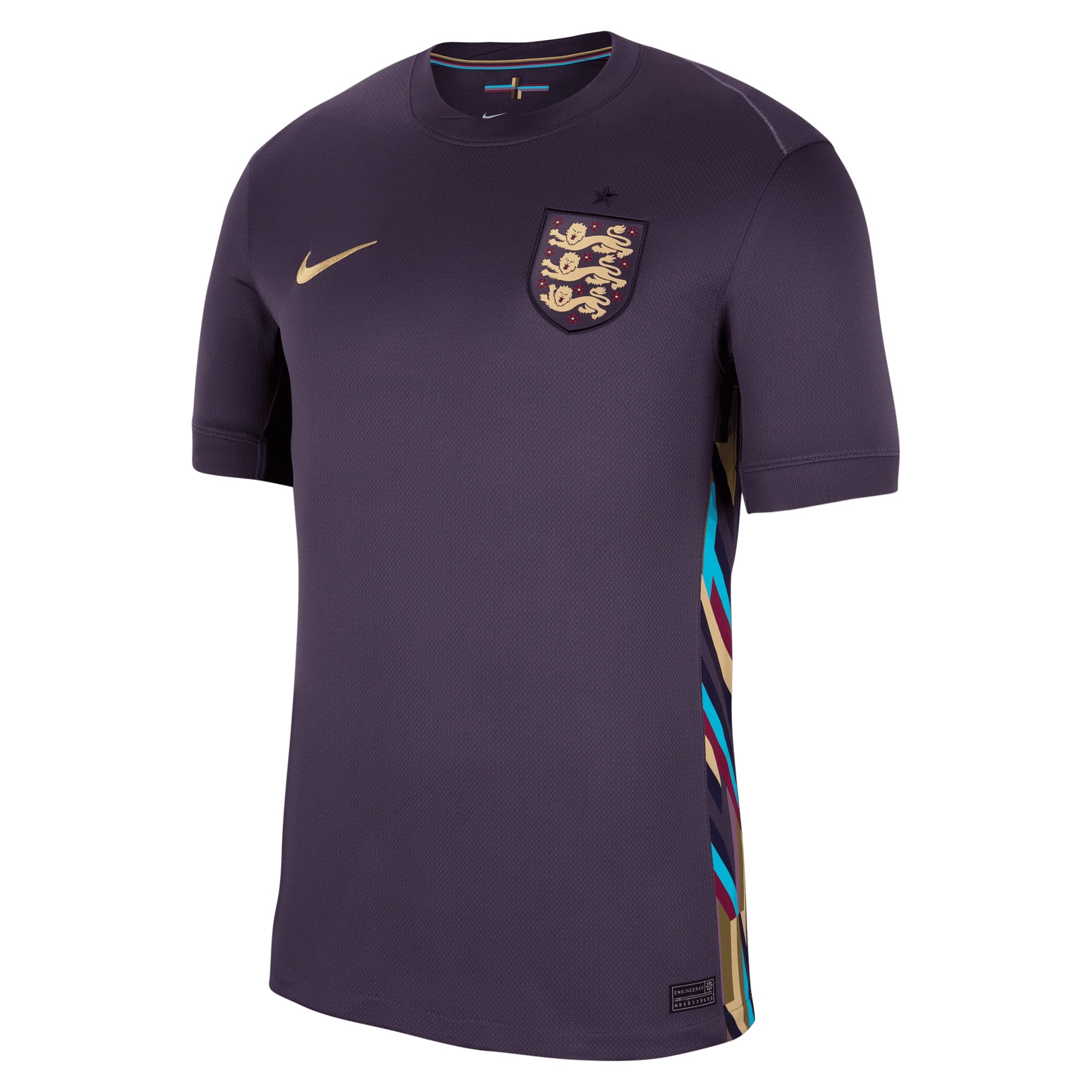 England Away Stadium Shirt 2024 Customized Soccer Shirt