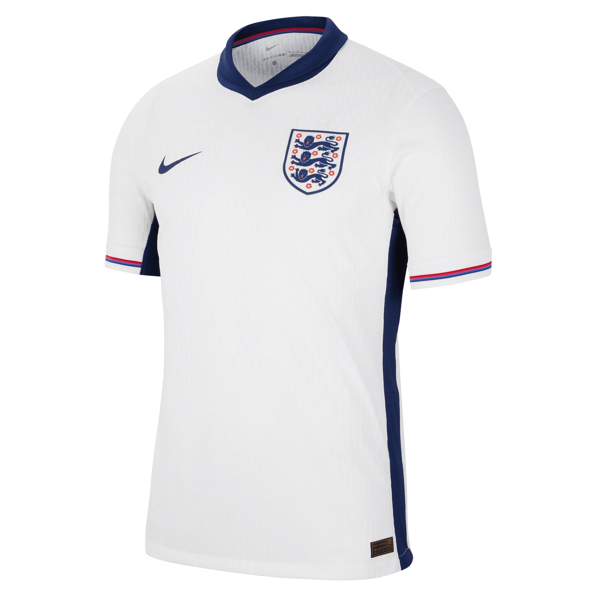 England Dri Fit Adv Home Match 2024 Customized Soccer Shirt