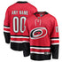 Hygo Shirts Carolina Hurricanes Fanatics Alternate Breakaway Custom Jersey