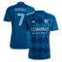 Johnny Russell Sporting Kansas City  2024 Diamonds Our Forever Player Soccer Shirt – Navy