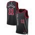 DeMar DeRozan Chicago Bulls  Unisex 2023/24 Swingman Shirt - Black - City Edition