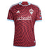 Djordje Mihailovic Colorado Rapids  2024 One Flag Kit Authentic Player Soccer Shirt - Burgundy