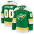 Hygo Shirts Fanatics Minnesota Wild Alternate Premium Custom Jersey - Green