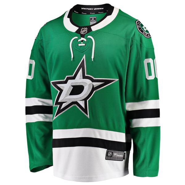 Hygo Shirts Dallas Stars Fanatics Home Breakaway Jersey - Green