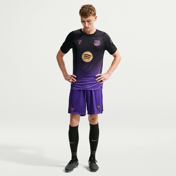 Barcelona Nike 2026/27 Away Stadium Replica Jersey - Purple
