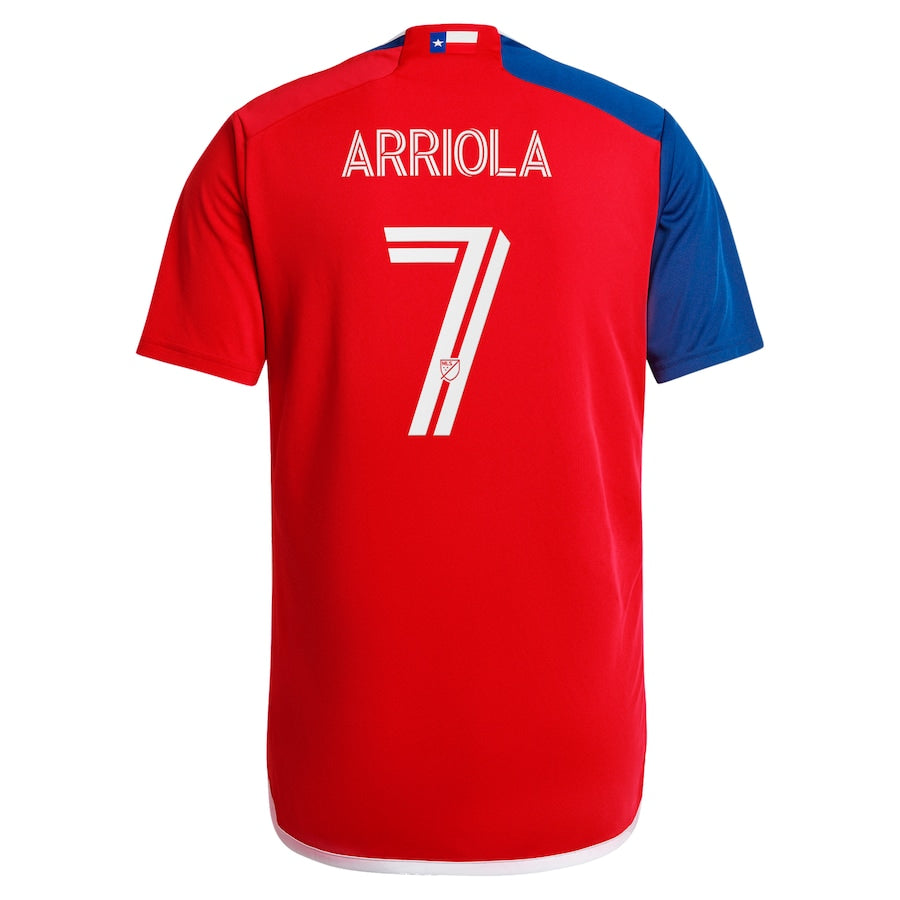 Paul Arriola FC Dallas  2024 After Burner Player Soccer Shirt – Navy