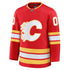Hygo Shirts Fanatics Calgary Flames Home Premium Custom Jersey