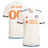 FC Cincinnati  2024 The Canvas Kit Customized Soccer Shirt - White