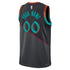 Washington Wizards  Unisex 2023/24 customized Swingman Shirt - Black - City Edition