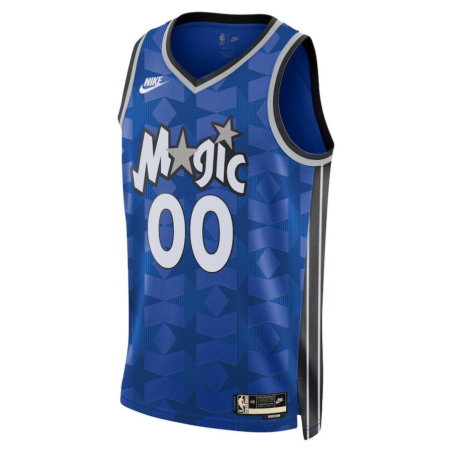 Orlando Magic  Unisex 2023/24 Swingman customized Shirt – Classic Edition - Blue