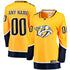 Hygo Shirts Fanatics Women's Nashville Predators Home Breakaway Custom Jersey