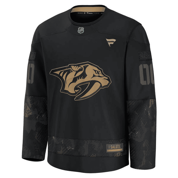 Hygo Shirts Fanatics Nashville Predators Military Appreciation Jersey