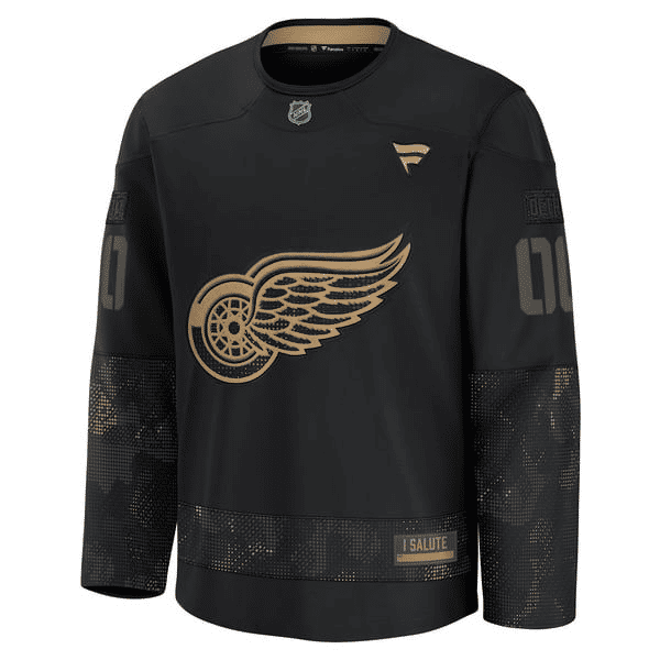 Hygo Shirts Detroit Red Wings Fanatics 2024 Military Appreciation Jersey
