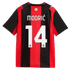 Puma Luka Modrić AC Milan 2026/27 Home Replica Jersey Black/Red