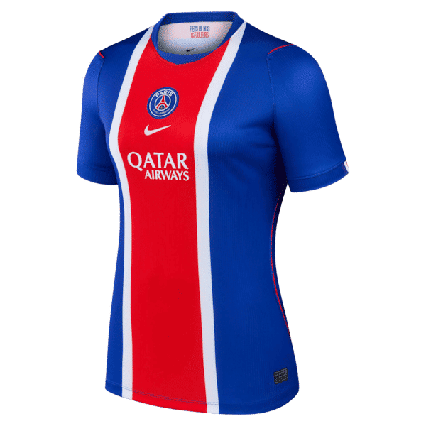 Nike Désiré Doué Paris Saint-Germain 2026/27 Home Stadium Replica Jersey Blue