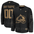 Hygo Shirts Fanatics Colorado Avalanche 2024 Military Jersey