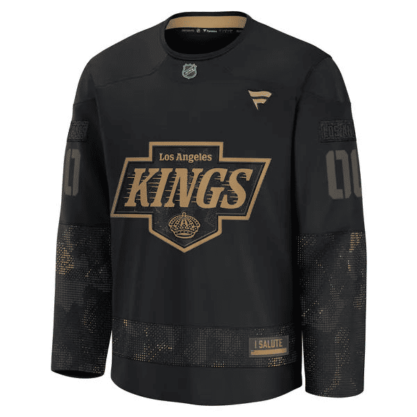 Hygo Shirts LA Kings Fanatics 2024 Military Jersey