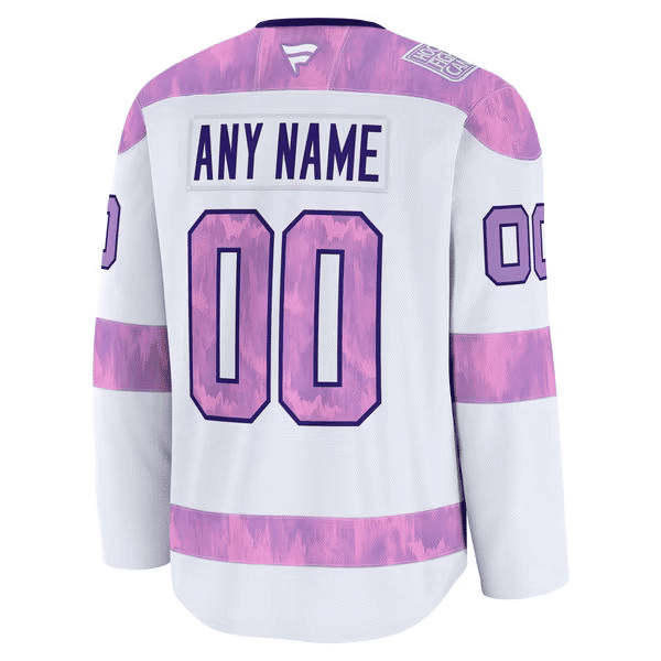 Hygo Shirts Fanatics Anaheim Ducks Hockey Fights Cancer Practice Jersey