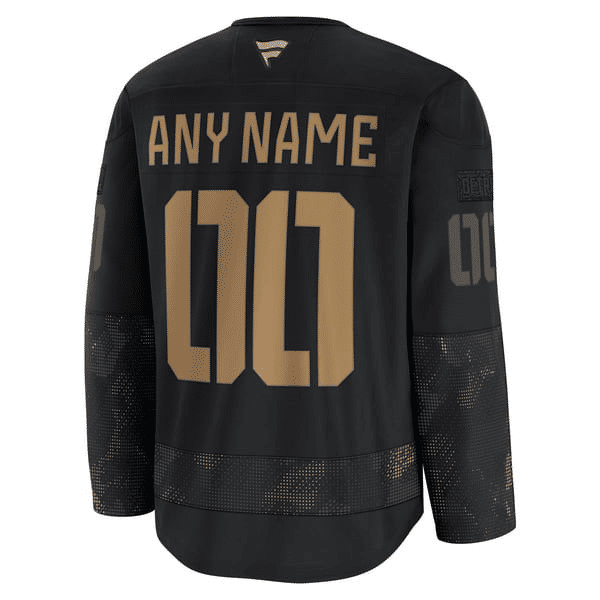 Hygo Shirts Detroit Red Wings Fanatics 2024 Military Appreciation Jersey