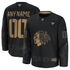 Hygo Shirts Chicago Blackhawks Fanatics 2024 Military Appreciation Practice Jersey