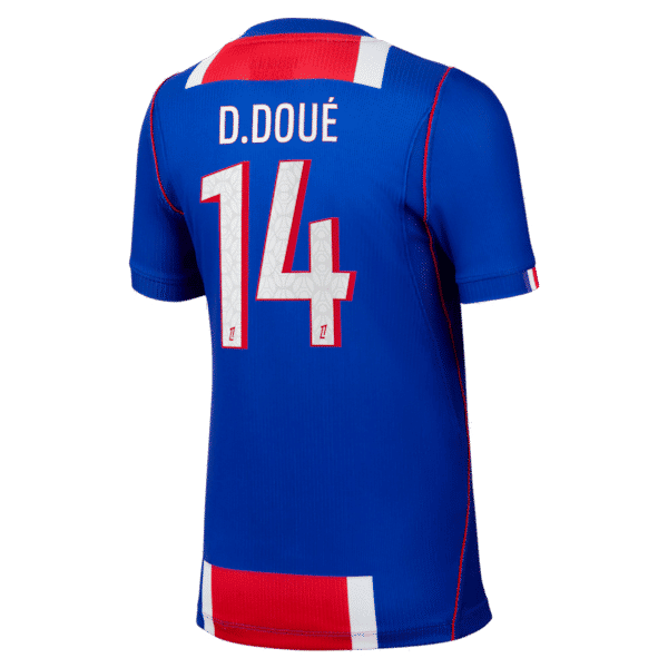 Nike Désiré Doué Paris Saint-Germain 2026/27 Home Stadium Replica Jersey Blue