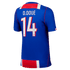 Nike Désiré Doué Paris Saint-Germain 2026/27 Home Stadium Replica Jersey Blue