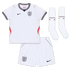 England Nike Home Stadium Mini Kit 2026 - Little Kids with Bellingham 10 printing - Jersey Teams World