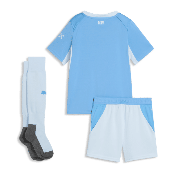 Manchester City PUMA Home Minikit 2026-27 - Jersey Teams World