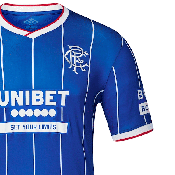 Glasgow Rangers Umbro Home Shirt 2026-27 - Jersey Teams World