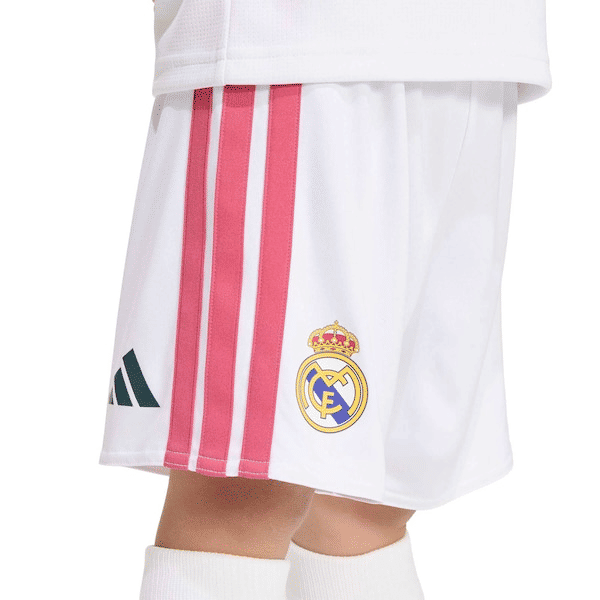 Real Madrid adidas Home Minikit 2026-27 - Jersey Teams World