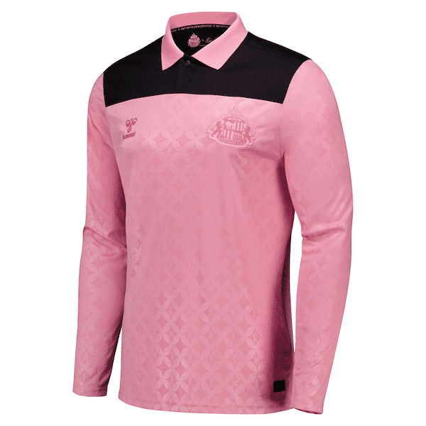 Sunderland x Elvis Hummel Away Shirt 2026-27 - Long Sleeve with Alese 42 printing - Jersey Teams World