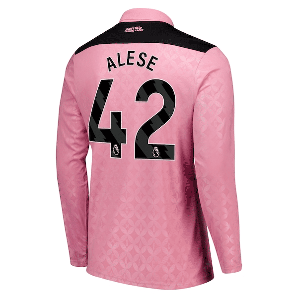 Sunderland x Elvis Hummel Away Shirt 2026-27 - Long Sleeve with Alese 42 printing - Jersey Teams World