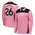 Sunderland x Elvis Hummel Away Shirt 2026-27 - Long Sleeve with Masuaku 26 printing - Jersey Teams World
