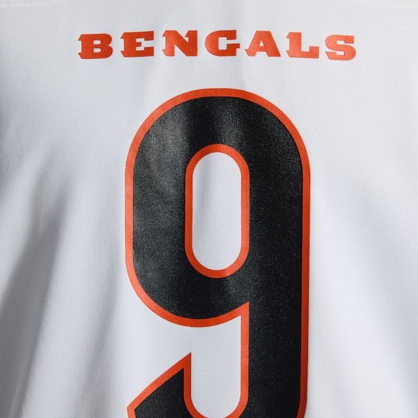 Nike Joe Burrow Cincinnati Bengals Game Jersey White