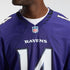 Nike Kyle Hamilton Baltimore Ravens Game Jersey Purple