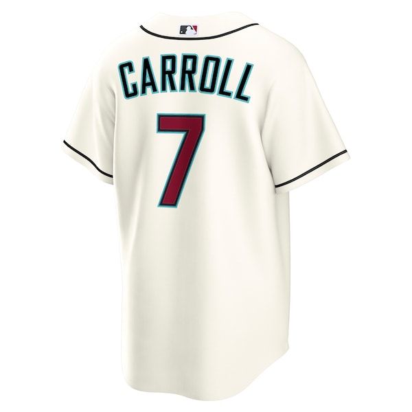 Nike Corbin Carroll Arizona Diamondbacks Home Replica Jersey Cream