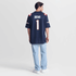 Nike A.J. Brown New England Patriots Game Jersey Navy