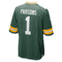 Nike Micah Parsons Green Bay Packers Game Jersey Green